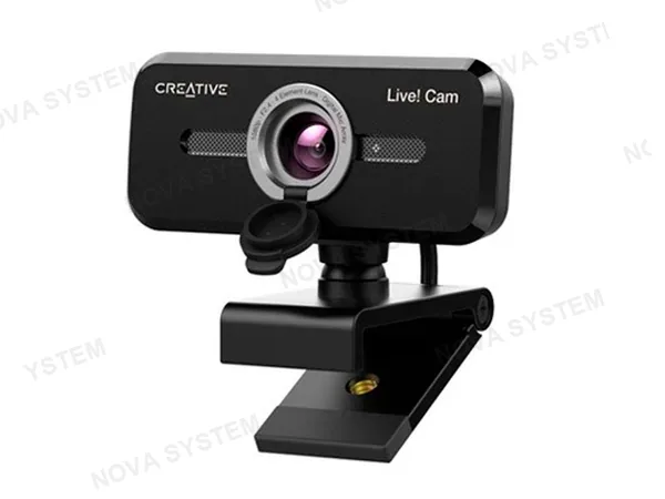 CAMARA CREATIVE LIVE SYNC V2 FHD 1080P C/ TAPA DUAL MIC USB 73VF088000000