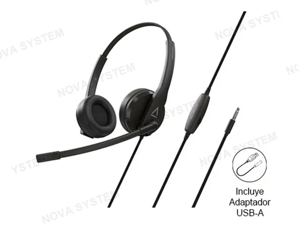 MICROFONO Y AUDIFONO CREATIVE HS-230 3.5MM 51EF.1110AA00