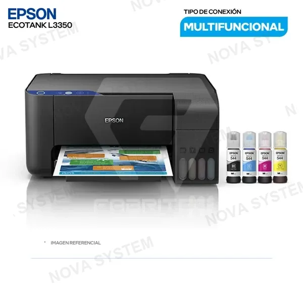 ( C11CL61301 ) IMPRESORA EPSON L3310 ( C11CL61301 ) IMPRIME - ESCANEA ...