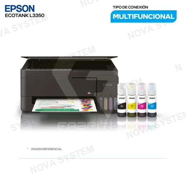 ( C11CL62301 ) IMPRESORA MULTIFUNCIONAL EPSON ECOTANK L3350 ( C11CL623...