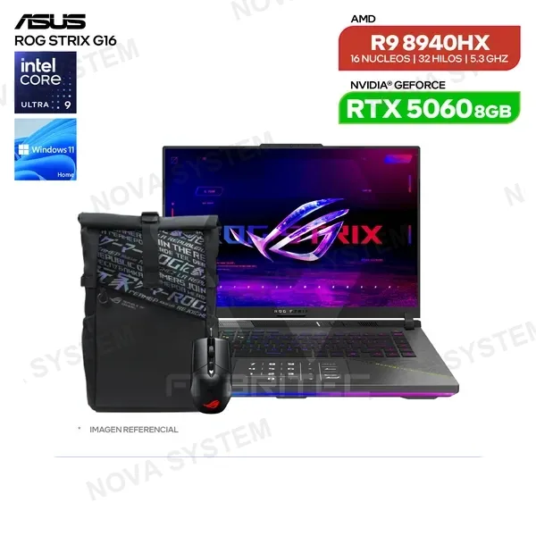 ( 90NR0KW8-M006W0 ) LAPTOP ASUS ROG STRIX G16 G614PM-RV127W ( 90NR0KW8-M006...