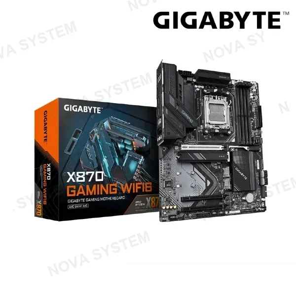 MOTHERBOARD GIGABYTE X870 GAMING WIFI 6 ( 9MX87GW-00-G10 ) DDR5 | AM5