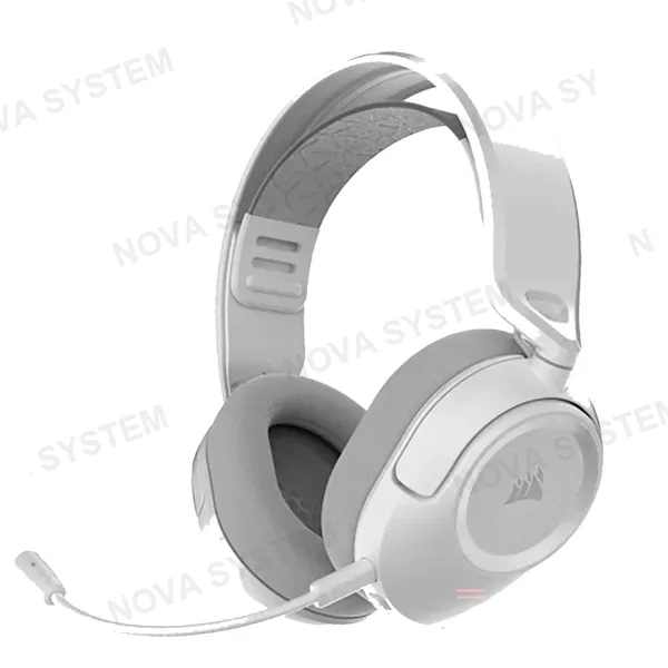 AUDIFONOS GAMMER CORSAIR HS35 V3 WHITE WIRELESS