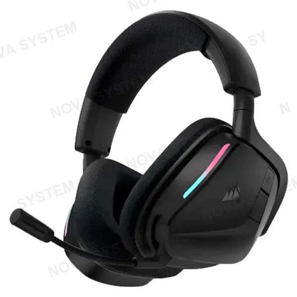 AUDIFONOS GAMMER CORSAIR PREMIUM VOID RGB WIRELESS BLACK
