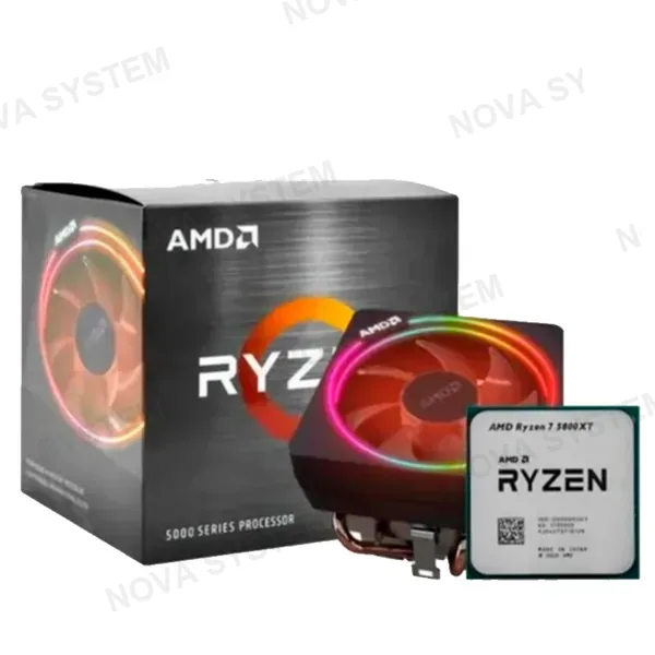 PROCESADOR, AMD, RYZEN 7 5800XT AM4