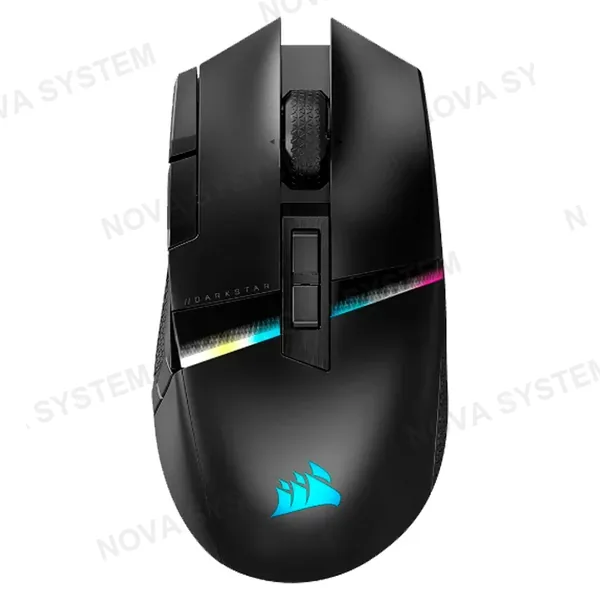 MOUSE GAMER, CORSAIR,DARKSTAR WIRELESS RGB MMO