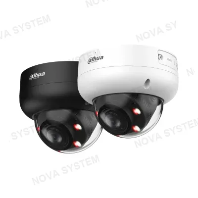 DAHUA DH-IPC-HDBW3449R-ZAS-IL Cámara de Seguridad 4MP IP WizSense