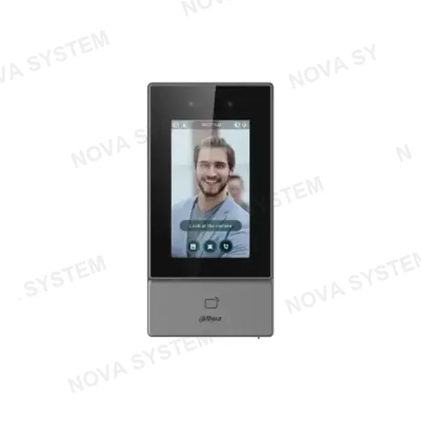 DAHUA DAHUA DHI-ASI6213S-PW-V1 Control de Acceso 1 Puerta Cámara Dual 2MP IP65