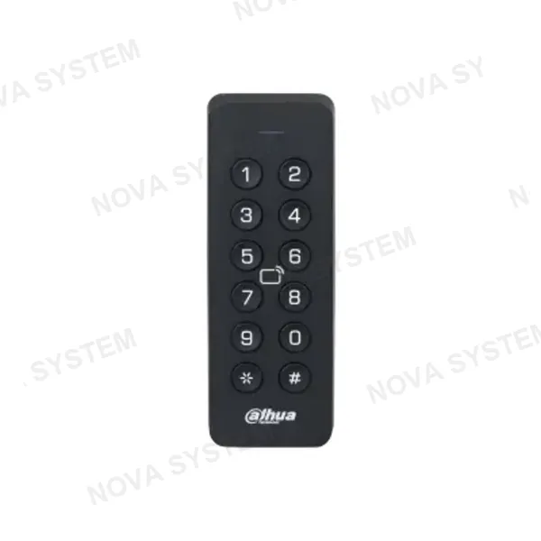 DAHUA DHI-ASR2101H Lector de Tarjetas IC con Teclado IP66 12VDC