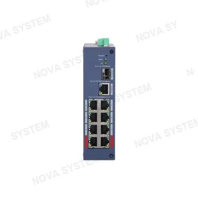 DAHUA DAHUA DH-CHS4110-8ET-110 Switch Administrable en Nube 10 Puertos con 8 Puertos PoE