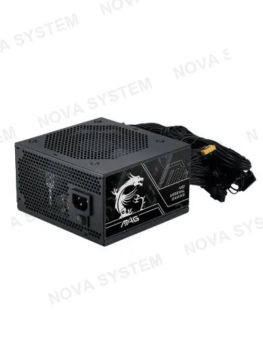 FUENTE DE PODER MSI MAG A750BN 750W PCI5 III 80 PLUS BRONZE