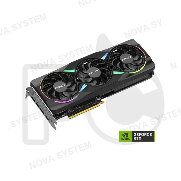 TARJETA DE VIDEO PNY GEFORCE RTX 5070 EPIC-X RGB OC 12GB GDDR7