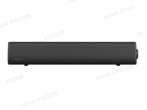 PARLANTE CREATIVE GAMING SOUND BAR GS3 RGB 24W BT 5.4 USB-C BLACK 51MF8465AA000