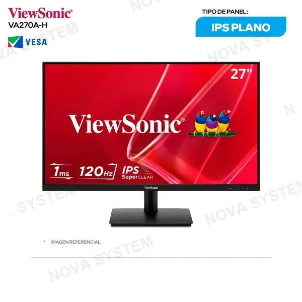 ( VA270A-H ) MONITOR VIEWSONIC 27...