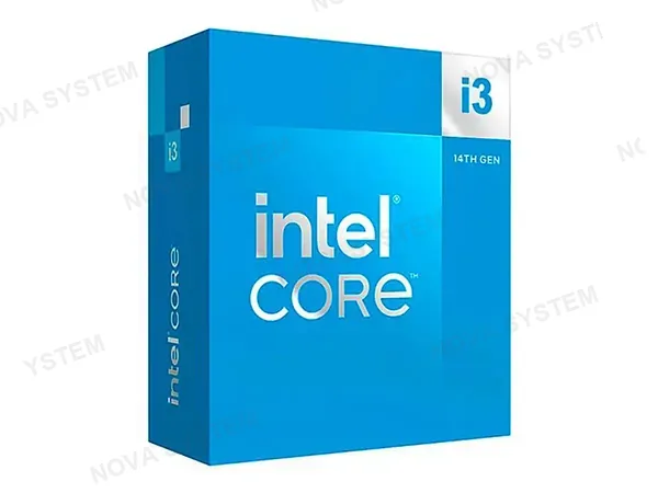 PROCESADOR INTEL CORE I3 14100 3.5GHZ HASTA 4.7GHZ 12MB (BX8071514100) LGA 1700, 4 NUCLEOS, C/ GRAFICA UHD 730
