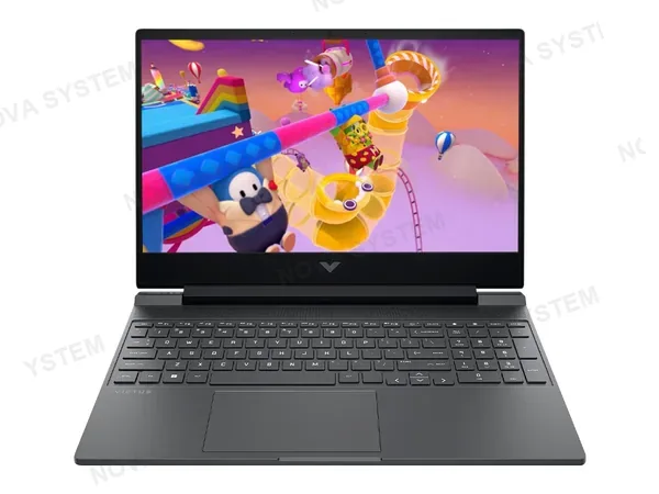 LAPTOP HP RYZEN 5 7535HS VICTUS 15FB3032LA GAMING (15FB3032LA) 15.6 FHD 144HZ IPS, RAM 8GB, SSD 512GB, RTX 3050 6GB, WIN11 ESP