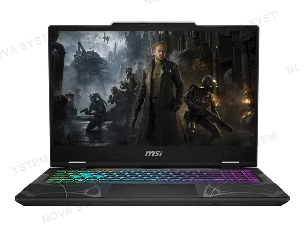 LAPTOP MSI AMD RYZEN 7 260 CYBORG A15 AI B2HWEKG-071US (B2HWEKG-071US) PANTALLA 15.6 FHD 144HZ, RAM 16GB, SSD 512GB, RTX 5050 8GB, WIN11, BLACK