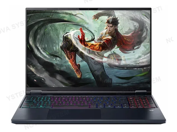 LAPTOP ACER ULTRA 9 275HX PREDATOR HELIOS NEO 16 AI PHN16-73-95B8 (NH.U0UAA.002) RAM 16GB, SSD 1TB, RTX 5070TI 12GB, 16 WQXGA 240HZ, WIN11, BLACK
