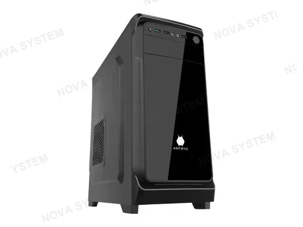 CASE ANTRYX XTREME E230 PLUS FUENTE 450W (AC-XE230PSN-450CPR1) NEGRO