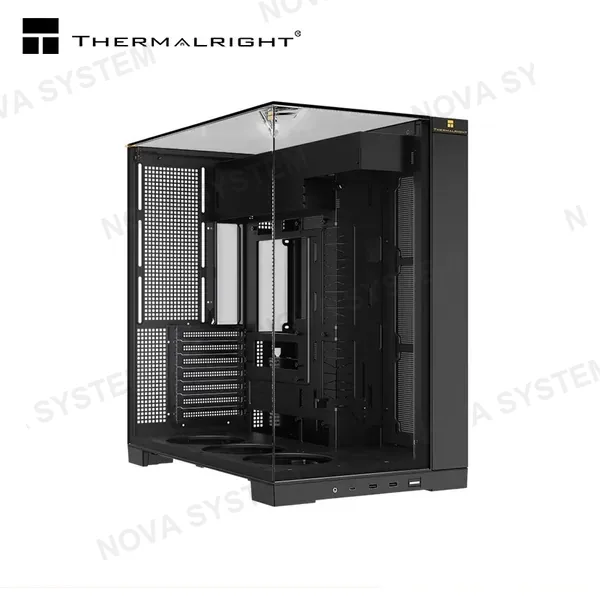 CASE THERMALRIGHT TR-A70 BLACK SIN FUENTE VIDRIO TEMPLADO MID TOWER COMPUTERSHOP