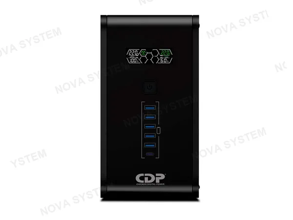 UPS CDP R-SMART 1210I 1200VA/ 720WTT 10 SALIDAS 5PORT USB-A