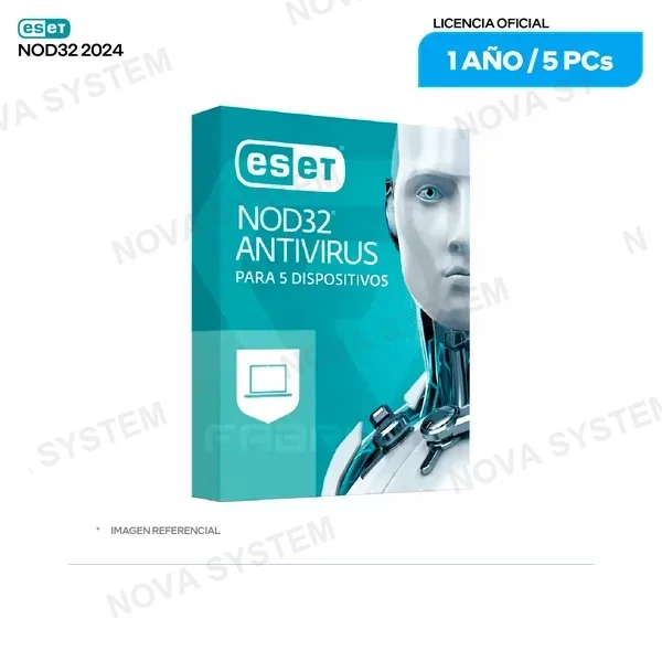 ( S11010231 ) ANTIVIRUS ESET NOD32 2024 5PC ( S11010231 )...