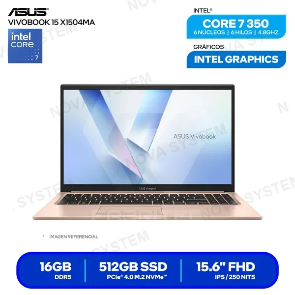 ( 90NB17I3-M01010 ) LAPTOP ASUS VIVOBOOK 15 X1504MA-E8574 ( 90NB17I3-M01010...