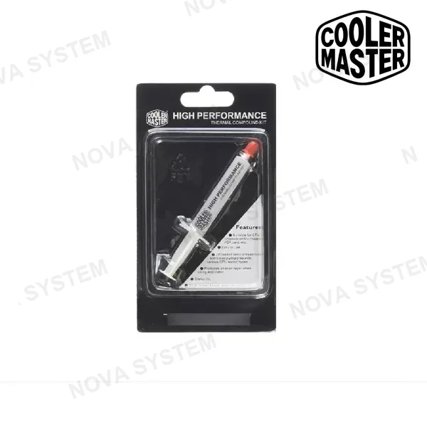 PASTA TERMICA COOLER MASTER HIGH PERFORMANCE RPD GREASE (HTK-002-U1) 0.8 (W/METER- °C) / 2G