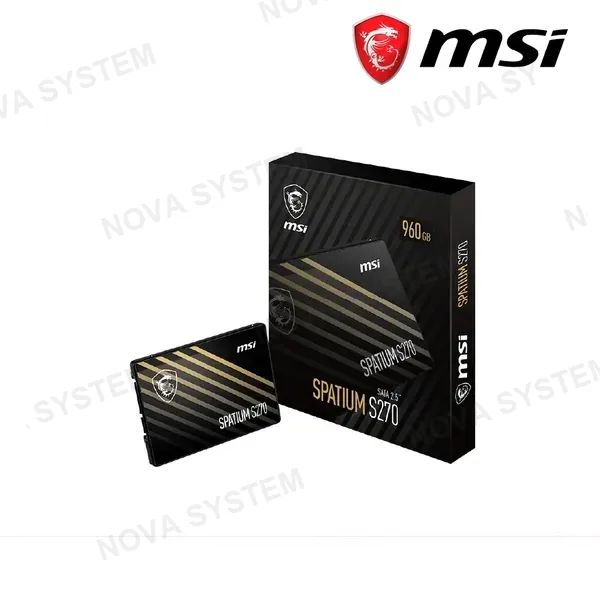 SSD MSI 960GB SPATIUM ( SPATIUM-S270-SATA-2.5-960GB ) SATA