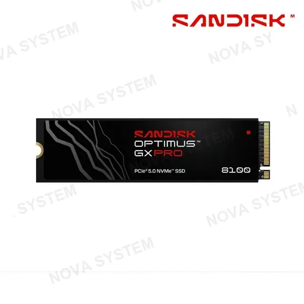 SSD SANDISK OPTIMUS GX PRO 1TB 8100 ( SDSP82100TAN-000E0 ) NVME PCIE 4.0 | LECTURA 14900 MB/S - ESCRITURA 11000 MB/S