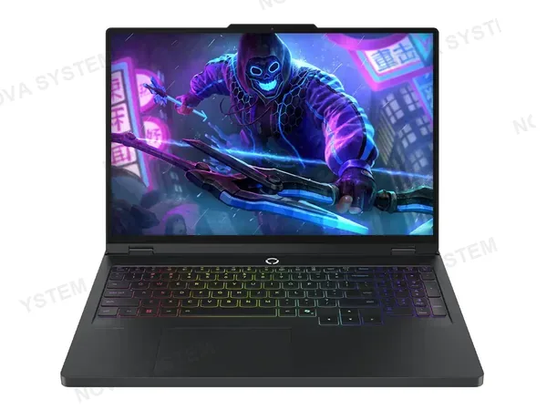 LAPTOP LENOVO CORE I9 14900HX LEGION PRO 5 16IRX10 (83NN0058LM) RAM 32GB, SSD 1TB, RTX 5060 8GB, FREEDOS, PANTALLA 16 WQXGA IPS 240HZ, BLACK, RGB ESP