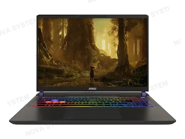 LAPTOP MSI CORE ULTRA 7-255HX VECTOR 16 HX AI A2XWHG-275US (VECTOR16HXA2275) RAM 16GB, SSD 1TB, RTX 5070TI 12GB, PANTALLA 16 FHD+, WIN11, GRAY