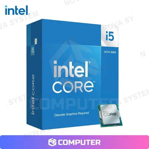 PROCESADOR INTEL CORE i5-14400 LGA1700