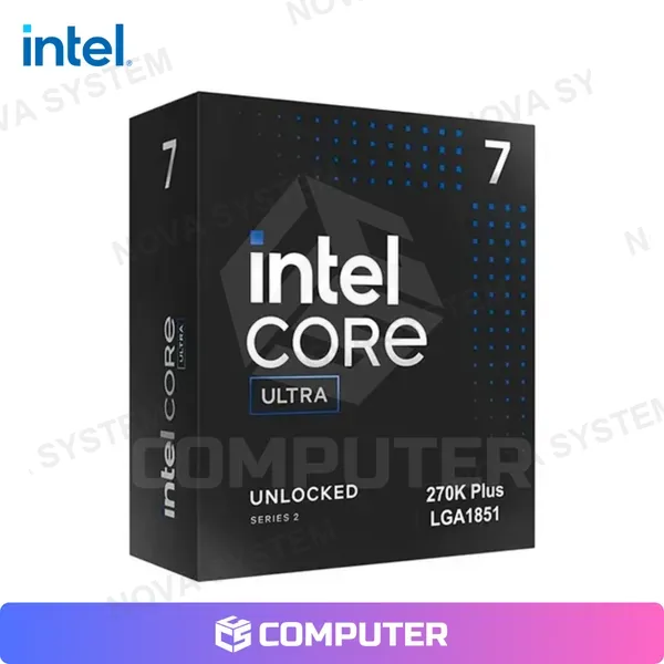 PROCESADOR INTEL CORE ULTRA 7 270K PLUS LGA1851