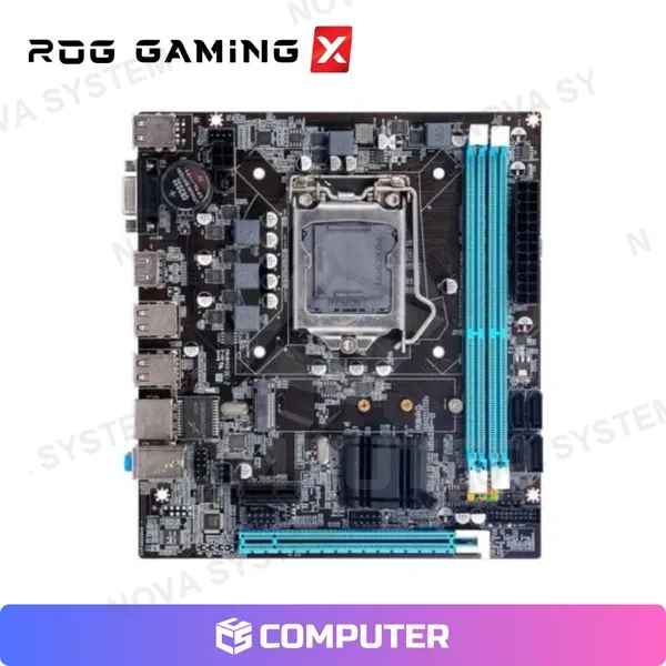 PLACA MADRE GAMING H61M X MONSTER/LGA1151