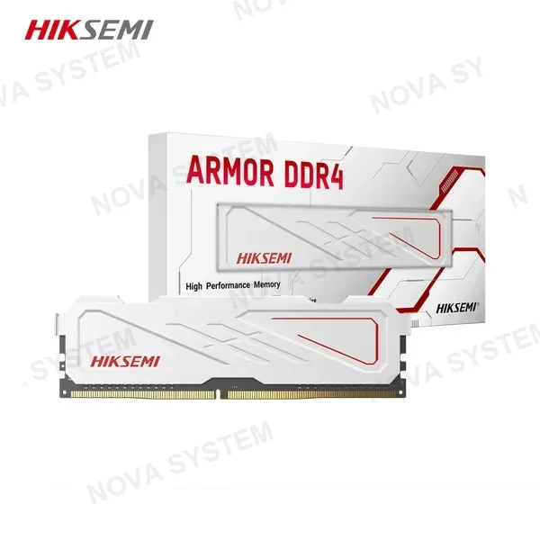 MEMORIA RAM HIKSEMI ARMOR 16GB DDR4 3200MHZ WHITE CL16