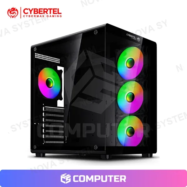 CASE CYBERTEL XTREME CBX C5021 ARGB SIN FUENTE VIDRIO TEMPLADO MID TOWER