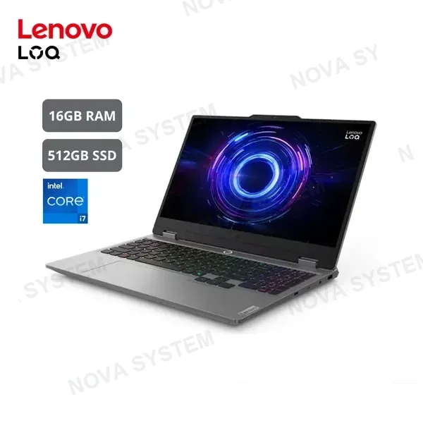 LAPTOP GAMER LENOVO 15IRX10 (83JE00Q8LM) | I7-13700HX | 16GB RAM | 512GB SSD | RTX 5050 8GB