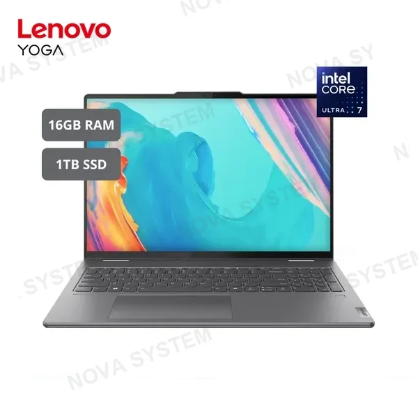 LAPTOP LENOVO 16IML9 (83DL0002US) | ULTRA 7-155U | 16GB RAM | 1TB SSD