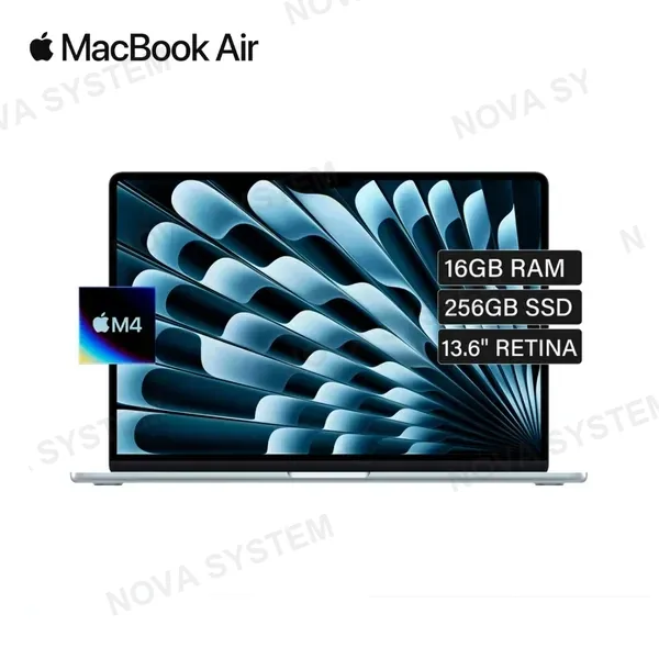 LAPTOP APPLE M4 (MW123LL/A) | M4 | 16GB RAM | 256GB SSD