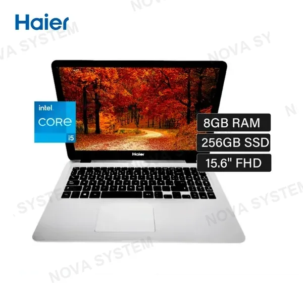 LAPTOP HAIER HAIER Y15T I5 | I5-1135G7 | 8GB RAM | 256GB SSD