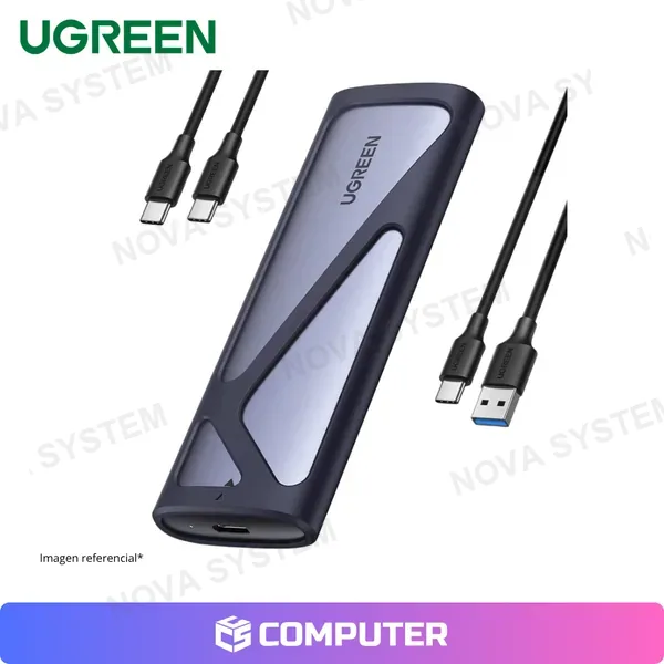 CASE SSD M.2 NVME UGREEN CM578 USB 3.2 10GBPS – M-KEY/B&M