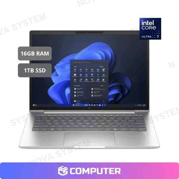 LAPTOP HP 640 G11 | ULTRA 7-155U | 16GB RAM | 1TB SSD