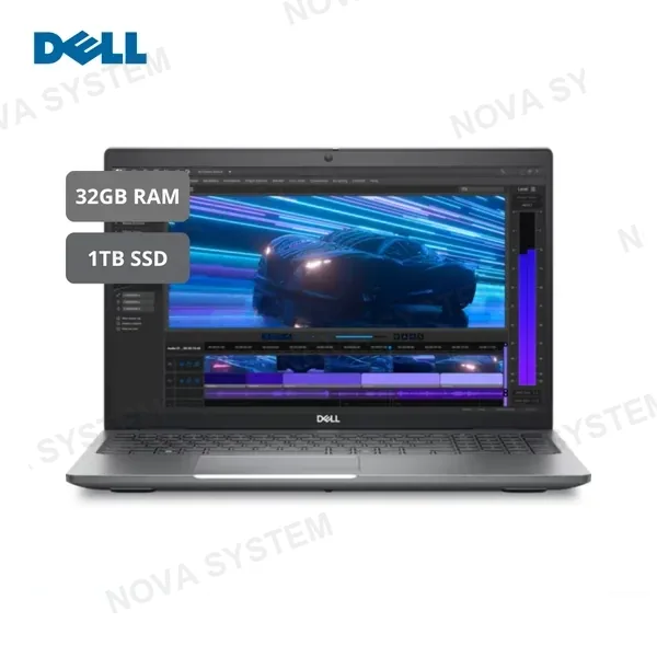 LAPTOP DELL 3591 | ULTRA 7-165H | 32GB RAM | 1TB SSD | RTX A500 4GB
