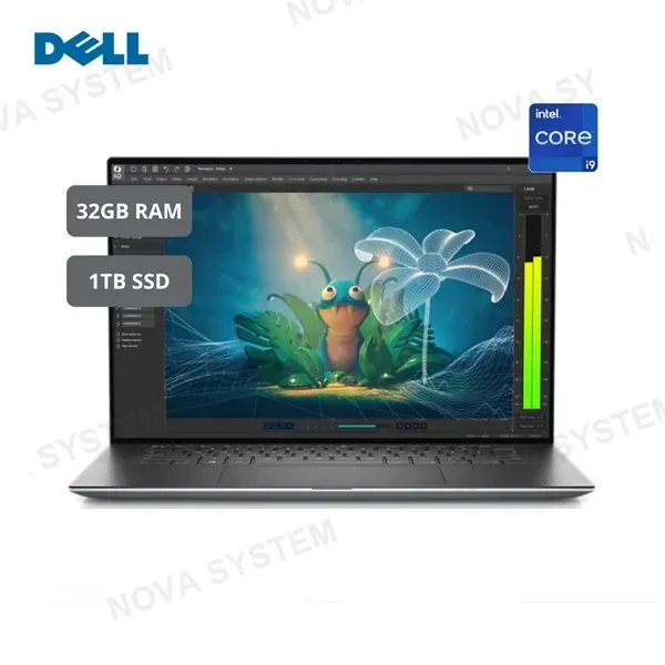 LAPTOP DELL 5570 | I9-12900H | 64GB RAM | 1TB SSD | RTX A2000 8GB