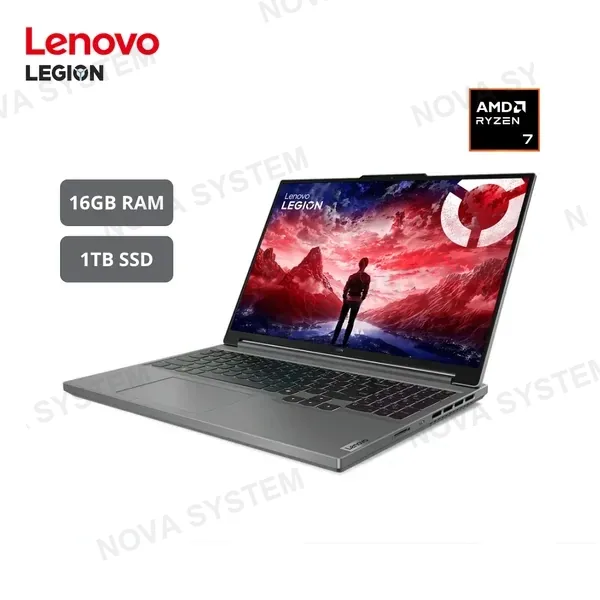 LAPTOP LENOVO 16AHP9 (83DS0056US) | R7-8845HS | 16GB RAM | 1TB SSD
