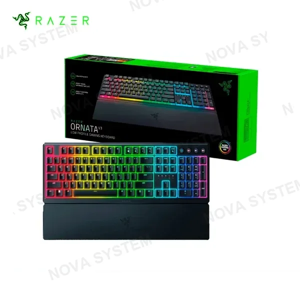 TECLADO RAZER ORNATA V3 CHROMA RGB BLACK