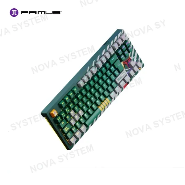 TECLADO PRIMUS MECANICO BOBA FETT BALLISTA82T RGB/ BT TRI-MODE