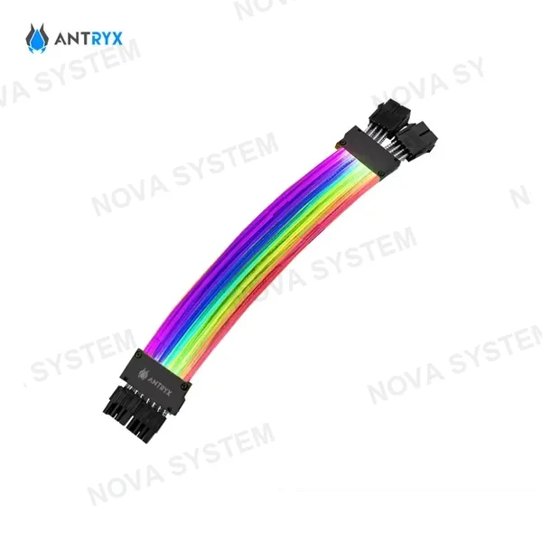 CABLE EXTENSOR ANTRYX SPECTRUM 8X2 PINES ARGB