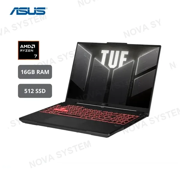 LAPTOP GAMER ASUS FA607NUQ-WS73 | R7-170 | 16GB RAM | 512GB SSD | RTX 4050 6GB